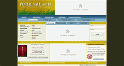 Desktop Screenshot of portalvale.com.br